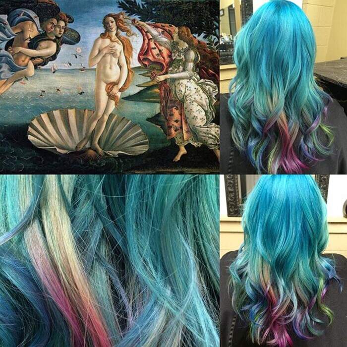 Capelli Colorati Ursula Goff Capelli Colorati Ursula Goff