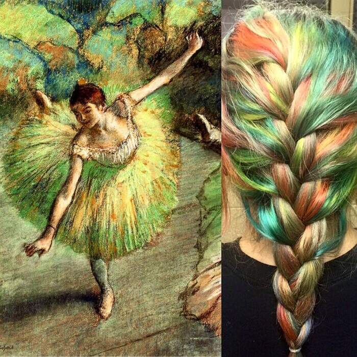 Capelli Colorati Ursula Goff Capelli Colorati Ursula Goff