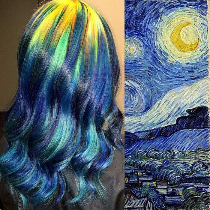 Capelli Colorati Ursula Goff Capelli Colorati Ursula Goff