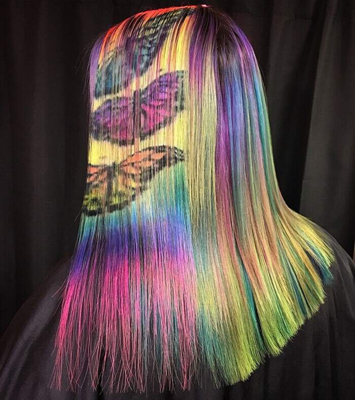 Capelli Colorati Ursula Goff Capelli Colorati Ursula Goff