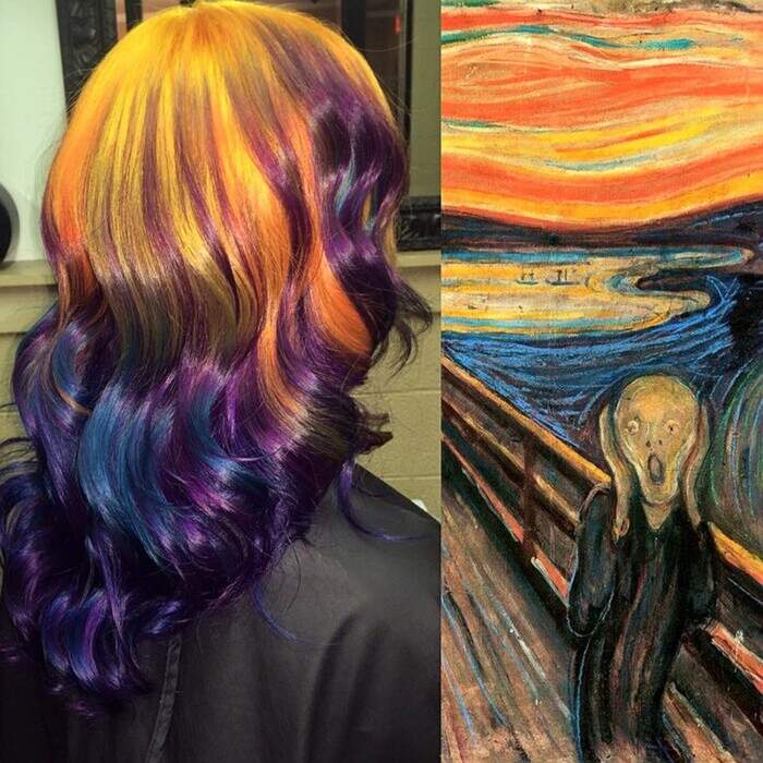 Capelli Colorati Ursula Goff Capelli Colorati Ursula Goff