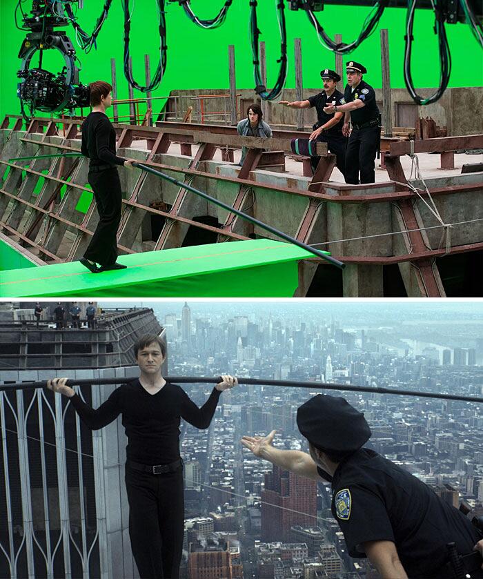 Effetti speciali film foto set Effetti speciali film foto set