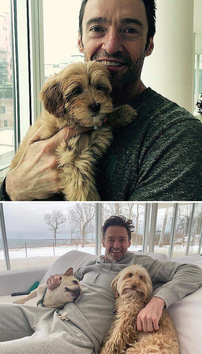 VIP e personaggi famosi con i loro cani VIP e personaggi famosi con i loro cani