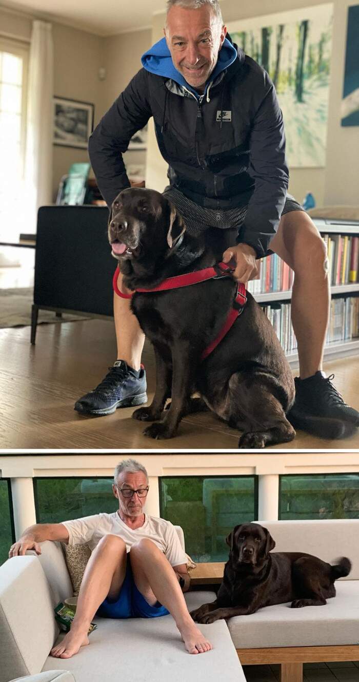 VIP e personaggi famosi con i loro cani VIP e personaggi famosi con i loro cani