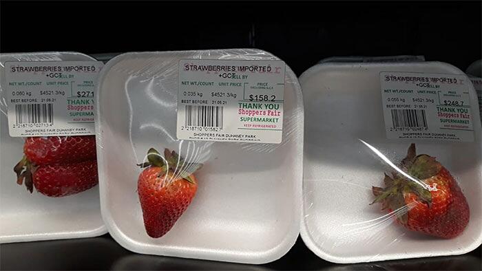 Imballaggi plastica eccessiva prodotti alimentari Imballaggi plastica eccessiva prodotti alimentari
