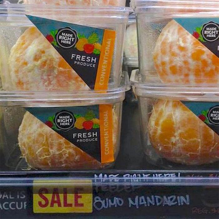 Imballaggi plastica eccessiva prodotti alimentari Imballaggi plastica eccessiva prodotti alimentari