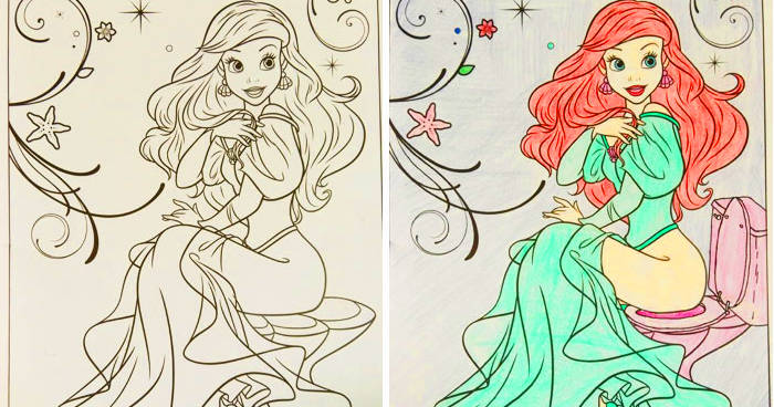 disegni da colorare per adulti - Keblog