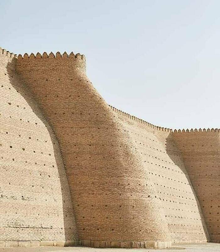 L'Ark di Bukhara è una fortezza situata in Uzbekistan L'Ark di Bukhara è una fortezza situata in Uzbekistan
