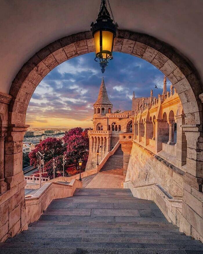 Bastione dei Pescatori, Budapest, Ungheria Bastione dei Pescatori, Budapest, Ungheria