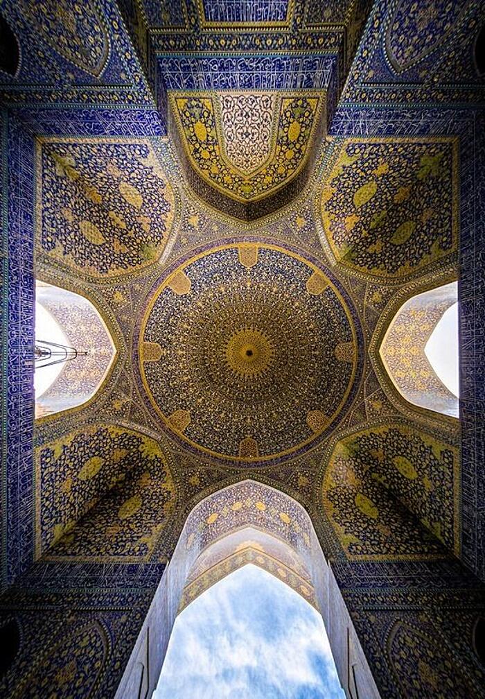 Moschea dell'Imam, Isfahan, Iran Moschea dell'Imam, Isfahan, Iran