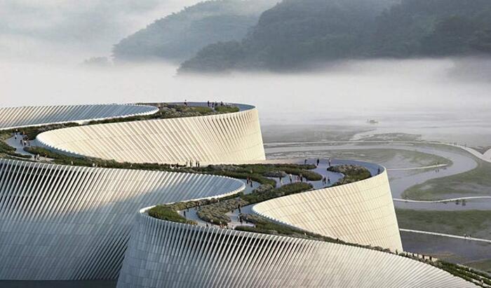 Design vincente per il museo di storia naturale di Shenzhen Design vincente per il museo di storia naturale di Shenzhen