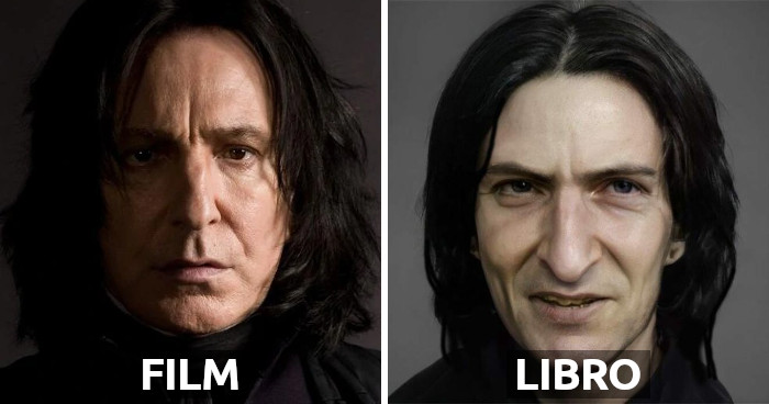 Ecco il vero aspetto dei personaggi di Harry Potter secondo le  descrizioni nei libri (35 immagini)