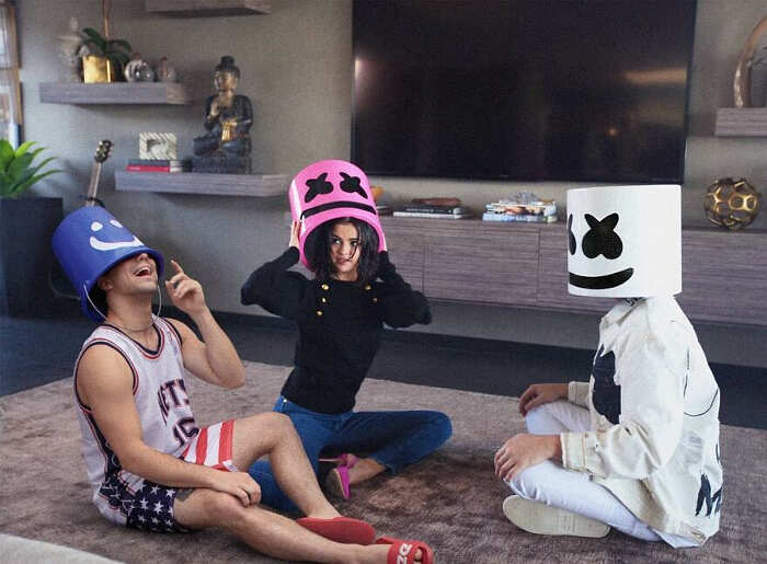 Selena Gomez e Marshmello Selena Gomez e Marshmello