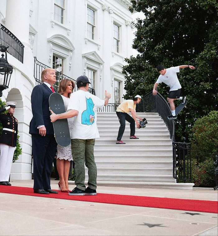Donald e Melania Trump Donald e Melania Trump