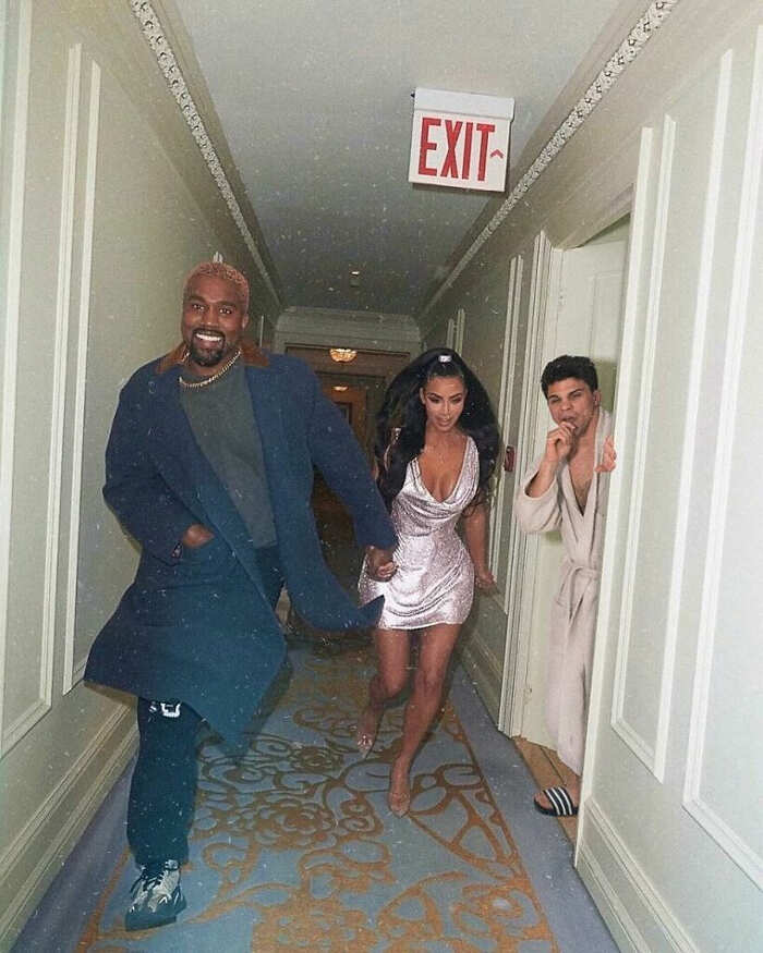Kanye West e Kim Kardashian Kanye West e Kim Kardashian