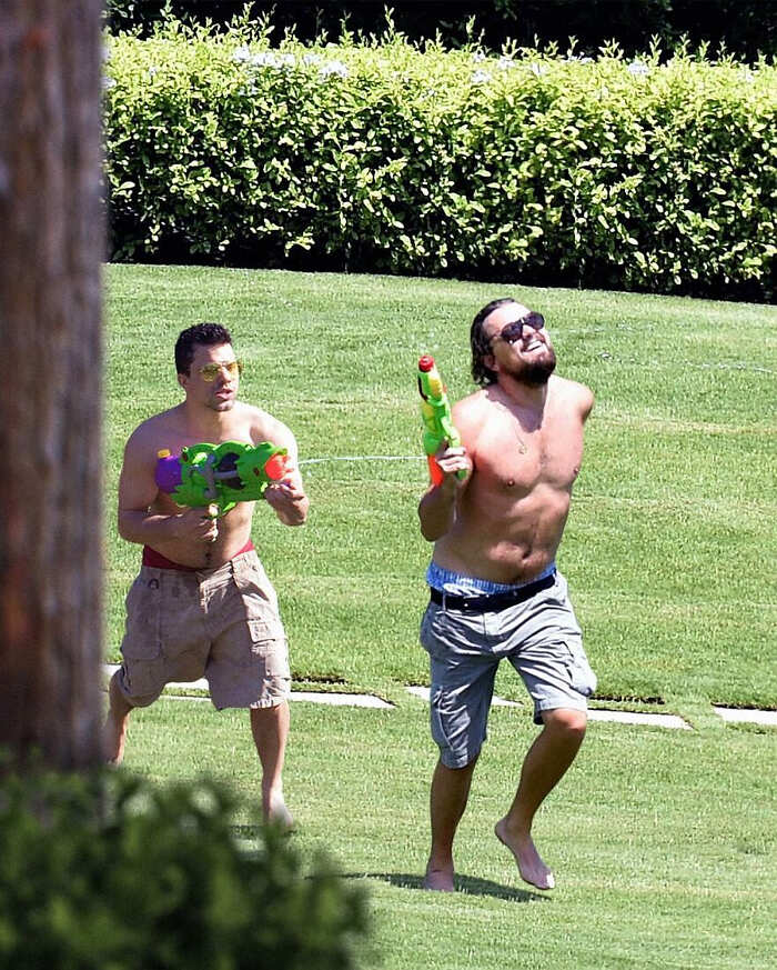 Leonardo DiCaprio Leonardo DiCaprio