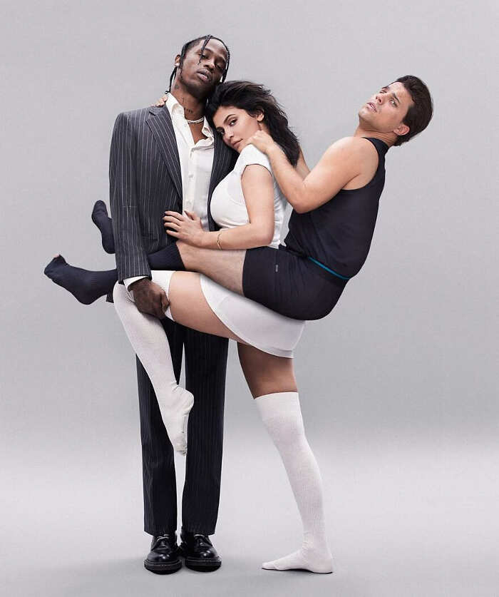 Travis Scott e Kylie Jenner Travis Scott e Kylie Jenner
