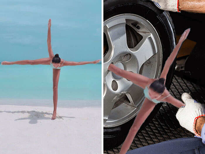 Photoshop Battles reddit foto divertenti Photoshop Battles reddit foto divertenti