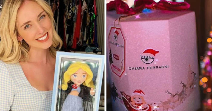 Il pandoro Balocco Chiara Ferragni in vendita sul web a €599 e la bambola  Trudi a €2000, ecco perché