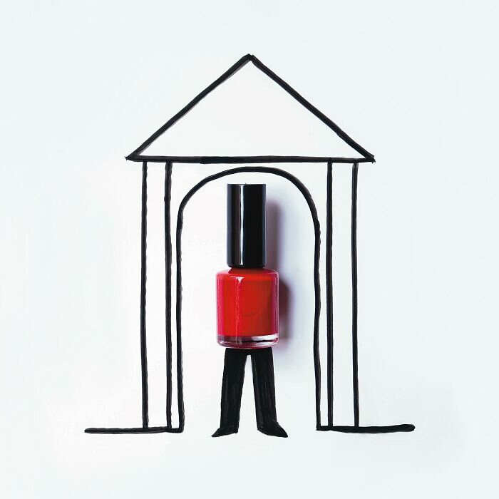 illustrazioni oggetti reali romain joly illustrazioni oggetti reali romain joly