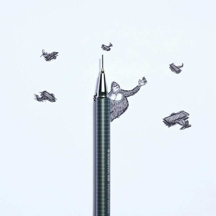 illustrazioni oggetti reali romain joly illustrazioni oggetti reali romain joly