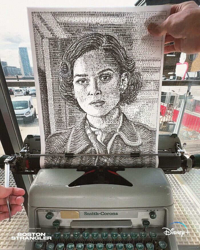 disegni con macchina da scrivere James Cook disegni con macchina da scrivere James Cook
