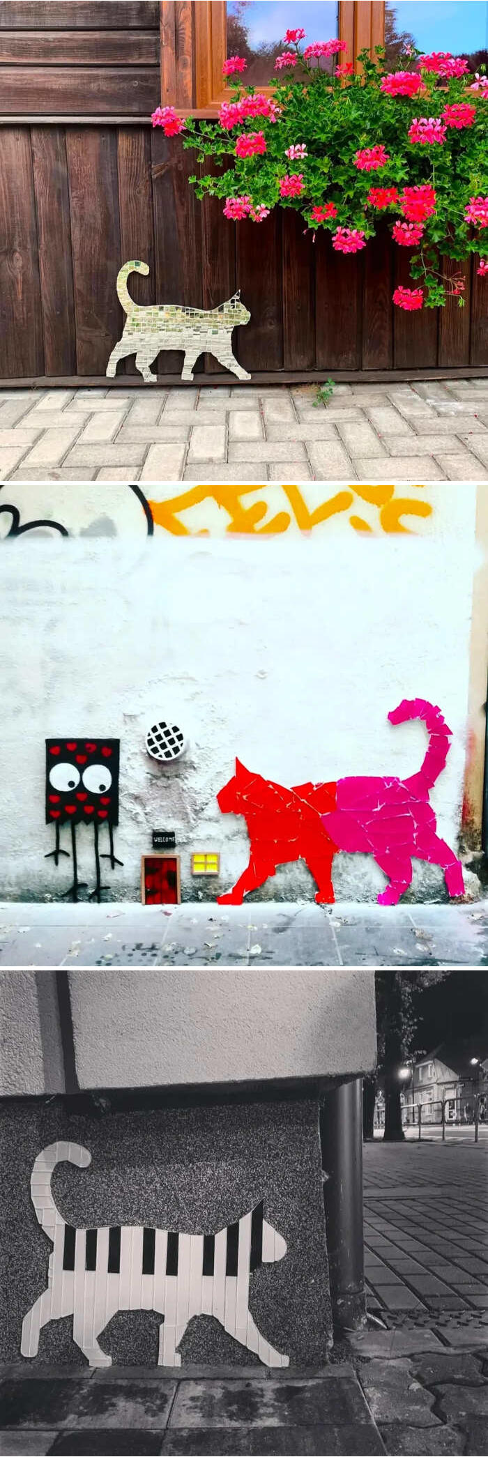 opere d'arte celebrano gatti opere d'arte celebrano gatti