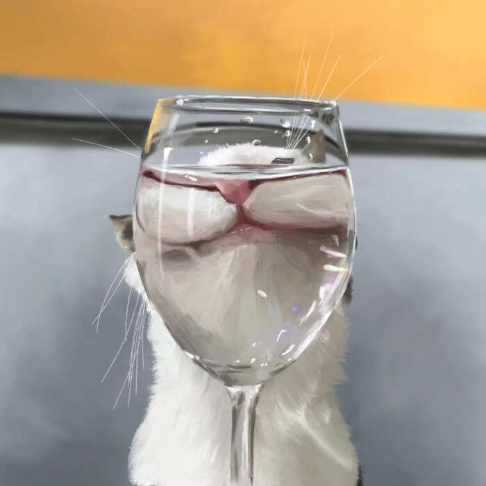 opere d'arte celebrano gatti opere d'arte celebrano gatti