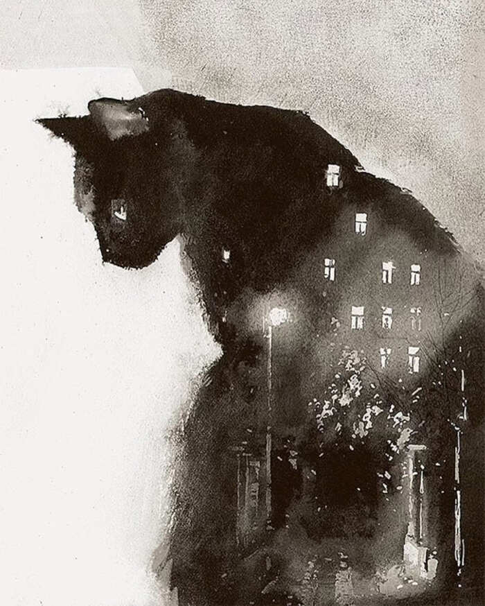 opere d'arte celebrano gatti opere d'arte celebrano gatti