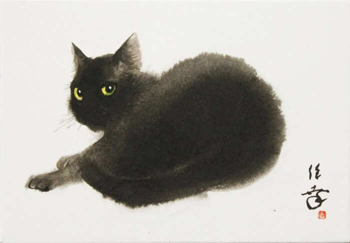 opere d'arte celebrano gatti opere d'arte celebrano gatti