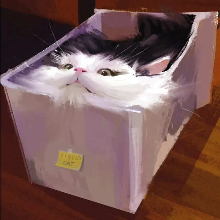 opere d'arte celebrano gatti opere d'arte celebrano gatti