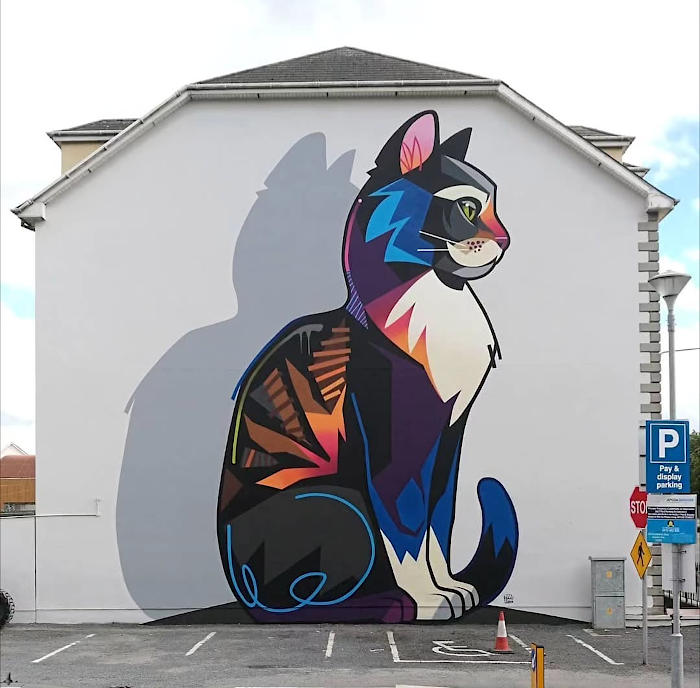 opere d'arte celebrano gatti opere d'arte celebrano gatti