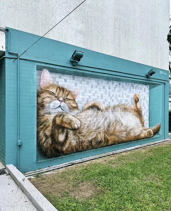 opere d'arte celebrano gatti opere d'arte celebrano gatti