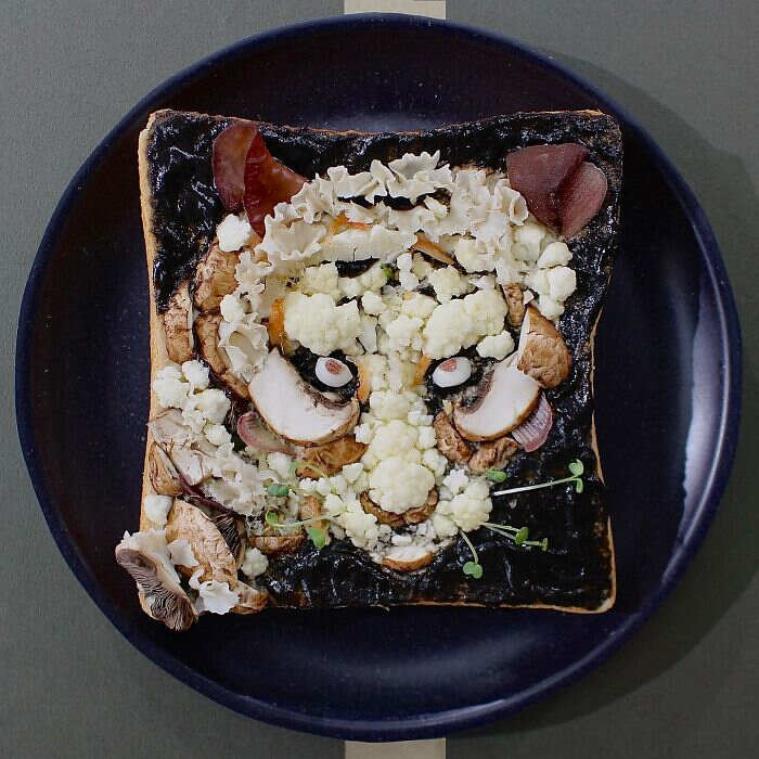 toast creativi Manami Sasaki food art toast creativi Manami Sasaki food art