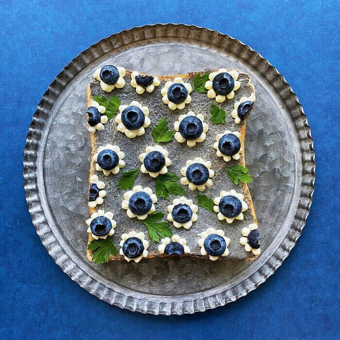 toast creativi Manami Sasaki food art toast creativi Manami Sasaki food art