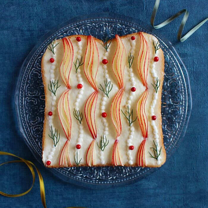 toast creativi Manami Sasaki food art toast creativi Manami Sasaki food art