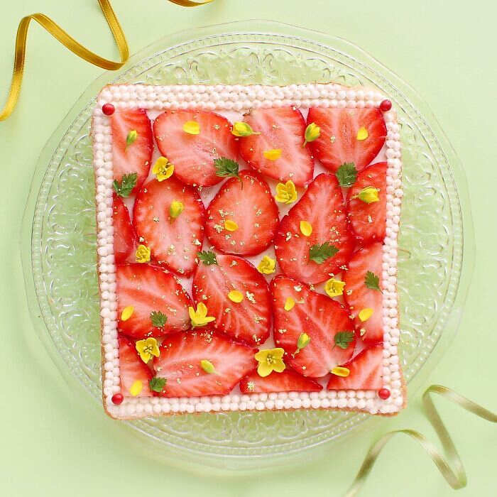 toast creativi Manami Sasaki food art toast creativi Manami Sasaki food art