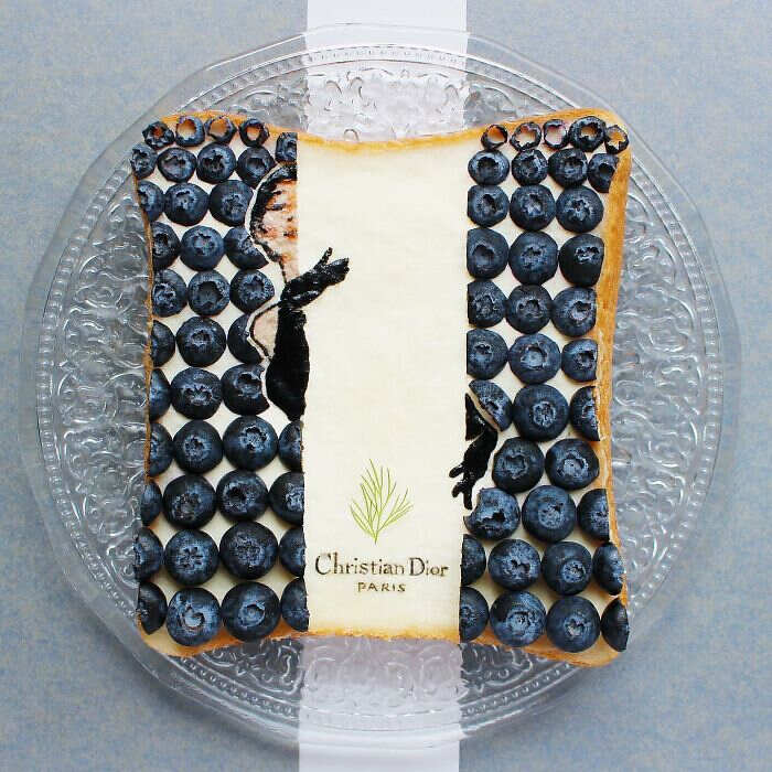 toast creativi Manami Sasaki food art toast creativi Manami Sasaki food art