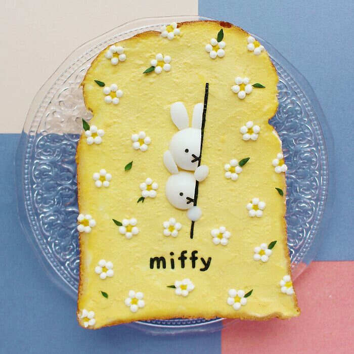 toast creativi Manami Sasaki food art toast creativi Manami Sasaki food art