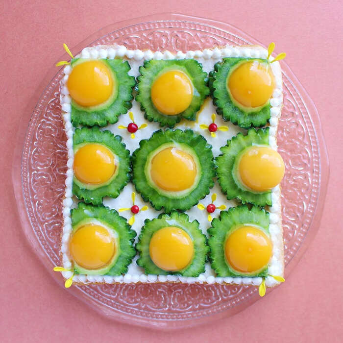 toast creativi Manami Sasaki food art toast creativi Manami Sasaki food art